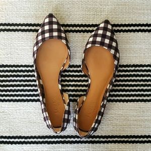 J. Crew flats